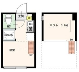 ラ・フォレスタの物件間取画像